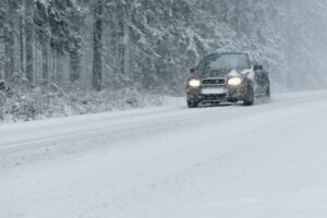 Winter driving conditions, winterize vehicle for safe driving